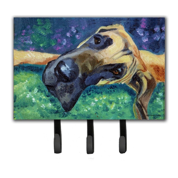 Carolines Treasures Great Dane Hard Day Leash or Key Holder 7434TH68 - main